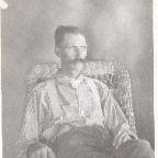 (Butterbaugh) Tex Beaubaugh handwritten on back of Picture