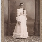 Young Woman 003 - Is this Verna (STEAR) White