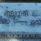 (CAIRNS) Martha Ellen