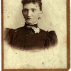 (SMITH) Jennie Smith - Harry DeVinny's Aunt handwritten
