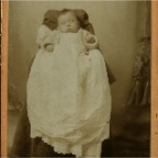 (SMITH) Harold Jewell Smith age ten weeks weight twenty poun