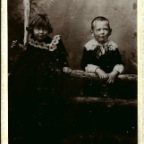 (SMITH) Harold Smith Claude handwritten on face of Picture