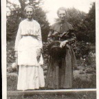 (DeVINNY) Your Aunt Jennie and I is handwritten on back of P
