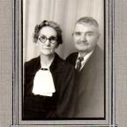 (DeVINNY) Lydia Jane (STEAR) and Harry Meade DeVINNY