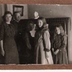 (DeVINNY) Edith, George, Ethel, Alice, Dorothy