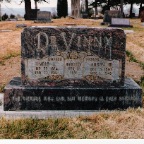 (DeVINNY) Cedar Cemetery, Montrose County, CO
