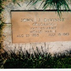 (DeVINNY) John J Grand View Cemetery, Montrose County, CO 00