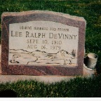 (DeVINNY) Lee Ralph Grand View Cemetery, Montrose County, CO
