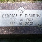 (DeVINNY) Bernice F