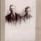(STEAR) Uncle John STEAR, Uncle Jake STEAR handwritten on ba