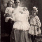 (STEAR) Aunt Verna WHITE, Fern-Ward-Virginia handwritten on 