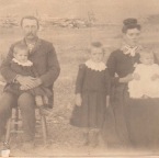 (STEAR) Aunt Lizzie STIVERS Mama's sister handwritten on bac
