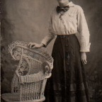 (STEAR) This is Aunt Lizzie's Oldest Child May is handwritte