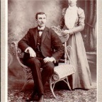 (STEAR) Uncle Jake & Aunt Mable STEAR handwritten on back of