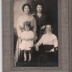 Is this a 4 generation Mary Stear and Verna etc