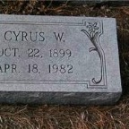 (THARP) Cyrus William