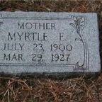 (THARP) Myrtle Esther
