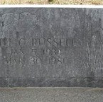 (STIVER) Bill Gene Russell