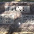 (STIVER) May & Lemuel Long
