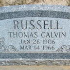 (STIVER) Thomas Calvin Russell