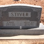 (STIVER) Henry Ward & Nellie Mae Adams