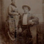 Couple on tin type