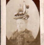 Woman in hat