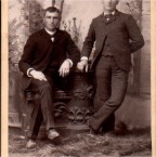 Young men in Kearney, Nebraska