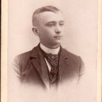 Young man in Cozad, Nebraska