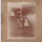 Young Children in a home